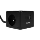 Huslog Cube Extension Cord with LED — Foto 1