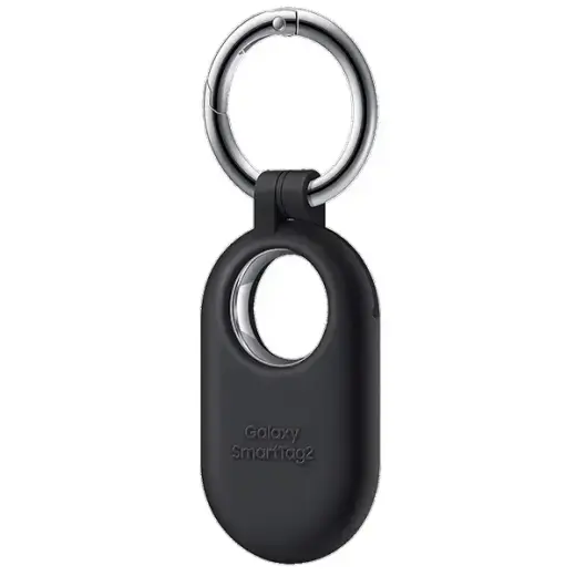 Samsung Galaxy SmartTag2 EF-PT560CBEGWW black Silicone Case Foto 2