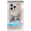 Nimmy Big Eyed Pet 2.0 Cat phone case for iPhone 15 Pro Max 6.7 pink Photo