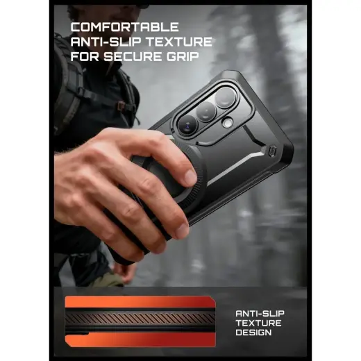 SUPCASE UNICORN BEETLE PRO MAG MAGSAFE 2-SET GALAXY S26+ PLUS BLACK Foto 8