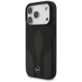 Mercedes Leather The Move phone case with MagSafe support for iPhone 17 Pro black — Photo 2