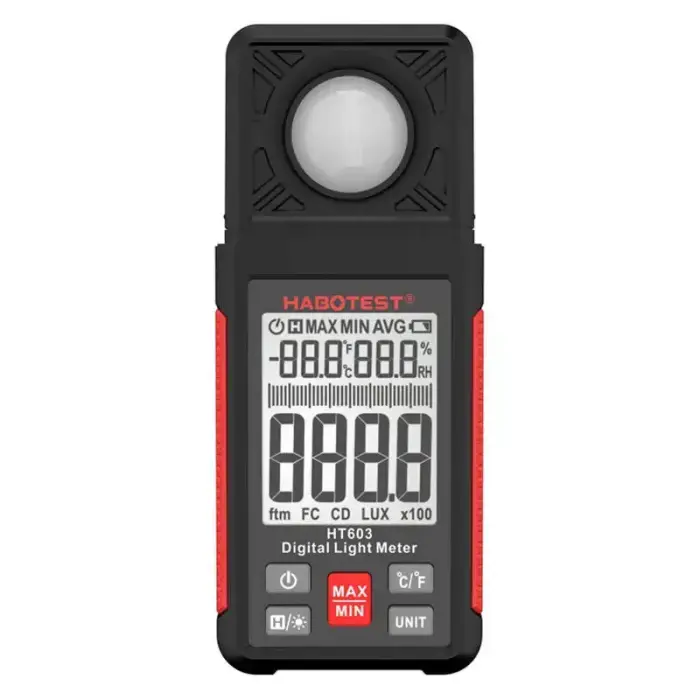 Habotest HT603 digital light meter