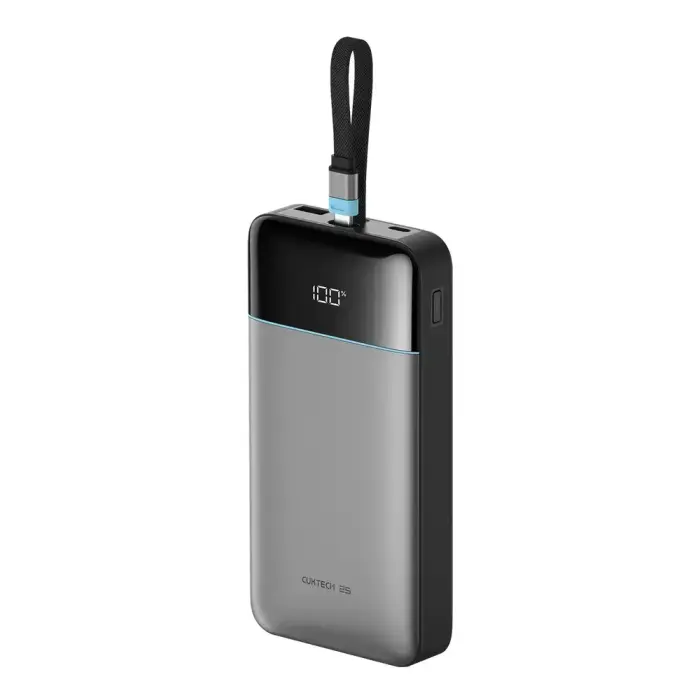 Внешний аккумулятор (powerbank) Cuktech LPB252N | 25 000 мА·ч | 120 Вт | USB-C | серый
