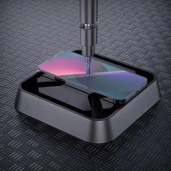 Tempered glass to Iphone 13 MINI (5,4") Hoco Full screen silk screen HD 10 pcs G5 Foto 7