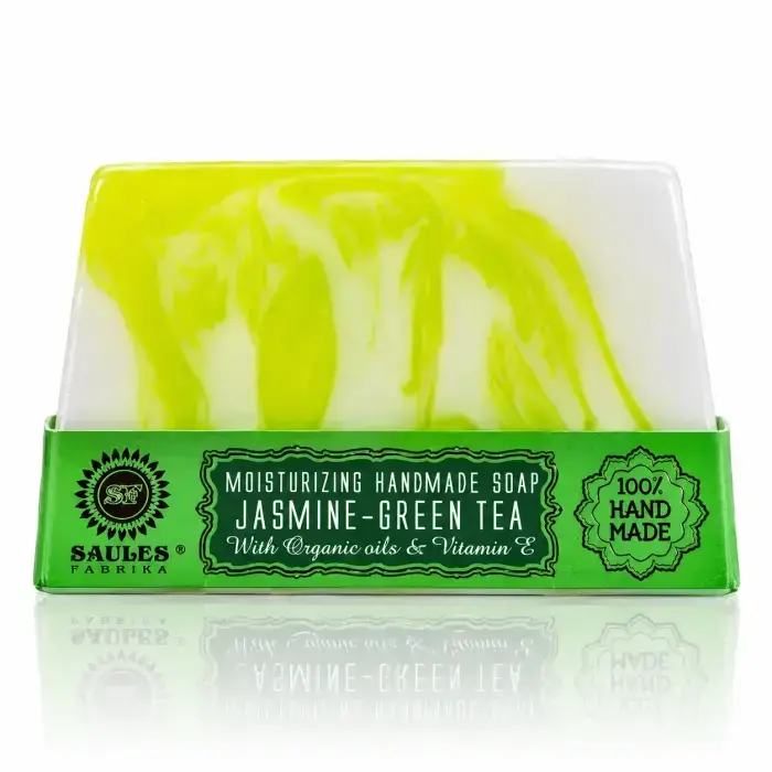 Glycerin Soap Jasmine–Green Tea 80 g