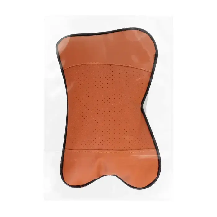 Car headrest pillow coffee Foto 3