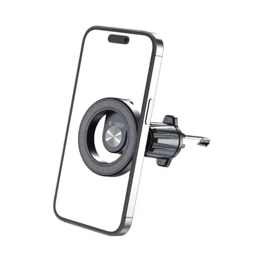 Tech-Protect N53 car phone holder with MagSafe for air vent - black Photo