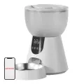 F17 LED automatic food dispenser + W8 Petwant drinker Photo