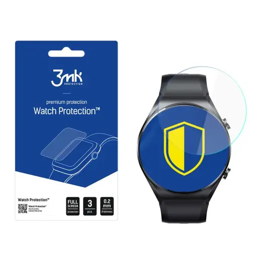Xiaomi Watch S1 - 3mk Watch Protectionâ¢ v. FlexibleGlass Lite Фото num