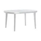 Garden table Elise white — Photo 1