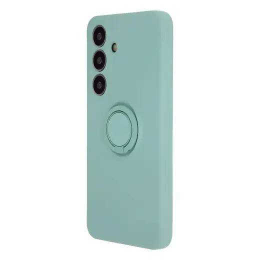 Finger Ring Case for Samsung Galaxy S23 Plus light green Foto 1