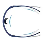 Rockbros 10174 UV400 Cycling Glasses - Blue — Foto 4