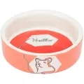 Bļoda dzīvniekiem, keramika - Trixie Bowl, Hello comic hamster, ceramic, 90 ml|ø 8 cm Foto 3