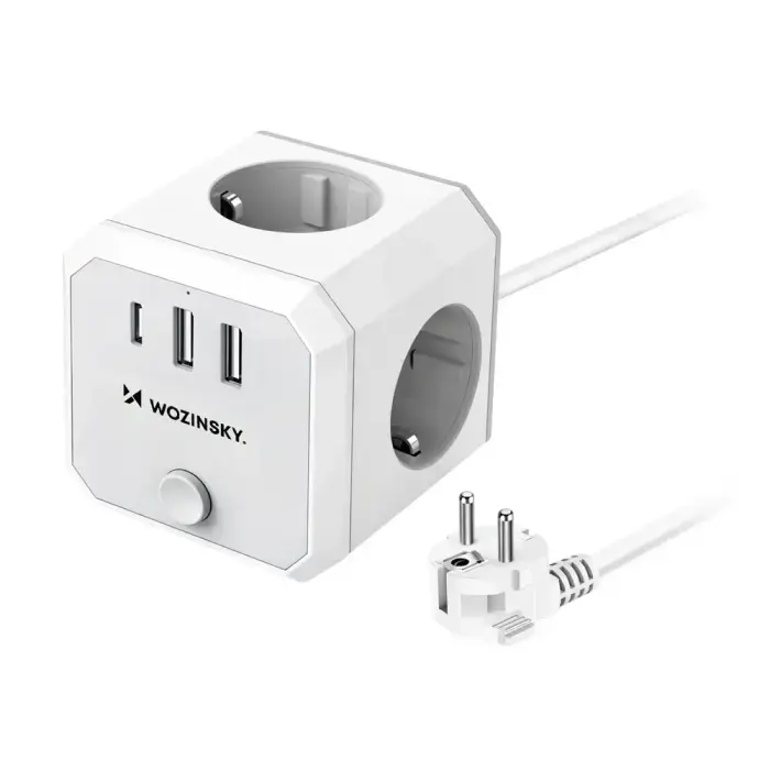 Wozinsky WKZ-3B Power Cube 3x AC