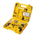 Набор бытовых инструментов DELI TOOLS 28шт|set Yellow Фото num