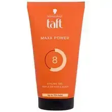 Schwarzkopf Professional Men Taft Maxx Power Stylling Gel 150ml