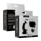 Car Holder VENNUS - O 11 - MINI DVD /air vent and windshield mount/ Foto 6