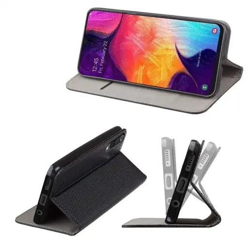 Fusion Magnet Case For Samsung A415 Galaxy A41 Black Photo