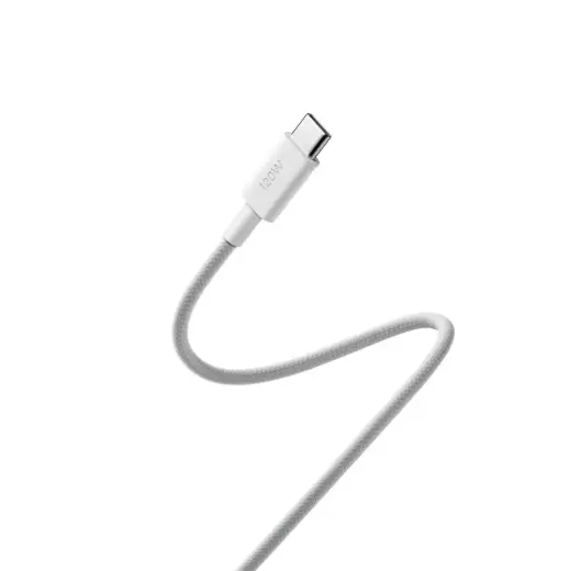 Xiaomi Original USB-C|USB|C Data Cable 6A 2m White Foto 2