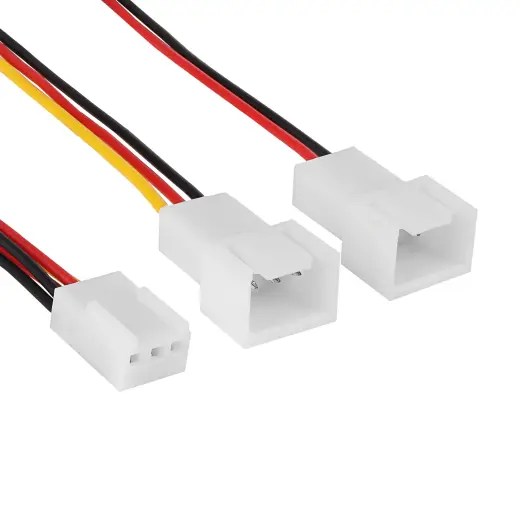 Адаптер 3-pin | 2 x 3-pin AK-CA-52 Фото num