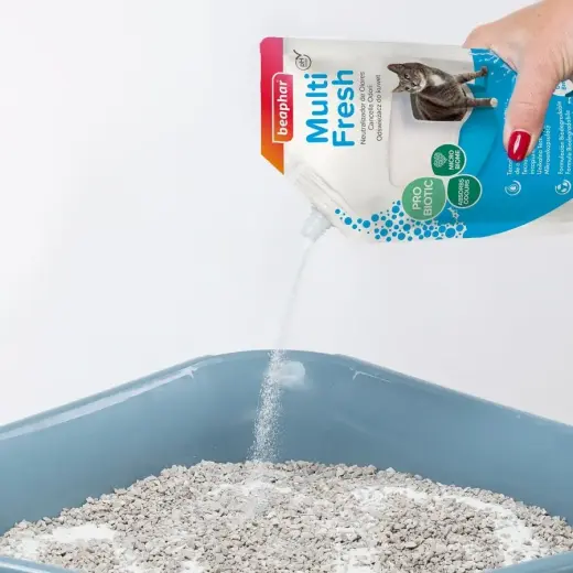 Дезодорант для кошачьего туалета : Beaphar Odour Killer, 400 г Фото num