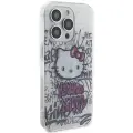Hello Kitty HKHCP13XHDGPHT iPhone 13 Pro Max 6.7" biały|white hardcase IML Kitty On Bricks Graffiti Фото num