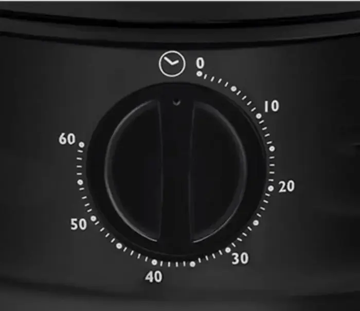 TEFAL tvaicētājs Convenient, 2 līmeņi,6 l,  melna/sudraba