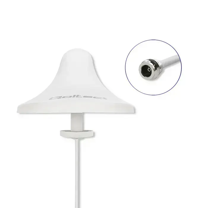 Qoltec Wi-Fi 2.4/2.5GHz omnidirectional antenna | 5dBi | Indoor Foto 3