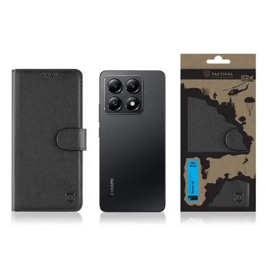 Tactical Field Notes for Xiaomi 14T Black Фото num