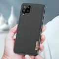 Dux Ducis Fino case covered with nylon material for Samsung Galaxy A22 4G black Photo