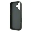 DKNY PU Leather Grid Pattern Magsafe Case for iPhone 16 Green — Foto 5
