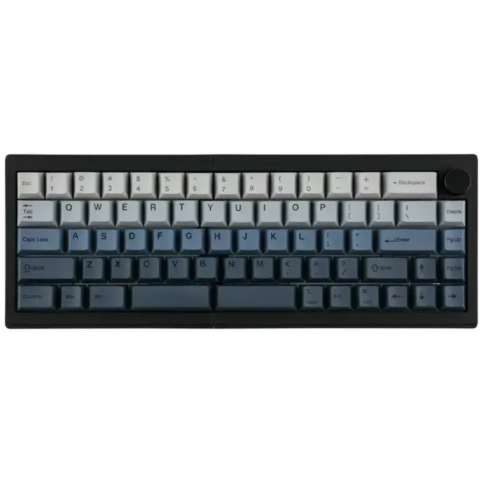 Mechanical keyboard Epomaker Split 65 Switch black-flamingo