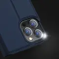 Dux Ducis Skin Pro Bookcase type case for iPhone 13 Pro blue Photo