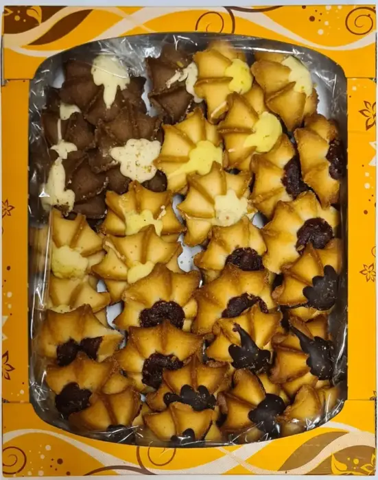 Cepumi Puķīte, asorti, 350g