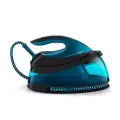 PHILIPS PerfectCare Compact Tvaika ģeneratora gludeklis (zils) Foto 1
