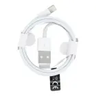 Cable USB A to Lightning HD5 1 m white Фото num