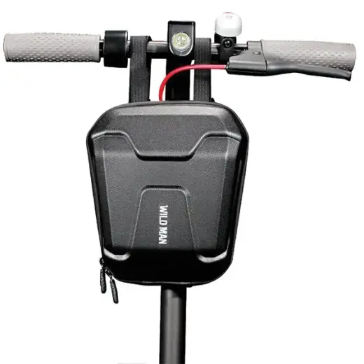 Etui|uchwyt na hulajnogę WILDMAN TS9  sakwa na ramę czarna|black Foto 6