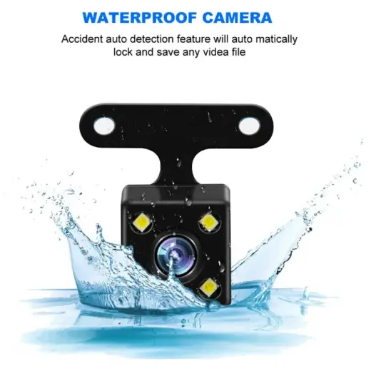 Car Dash Cam DVR-03 4,0 inches + rear camera Foto 6