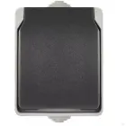 WALL SOCKET IP44 SCHUKO EMOS — Photo 1
