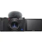 Sony Camera Compact VLog ZV-1AB ZV1AB black Schwarz (ZV1AB CE3) SONYCE3) SONY CE3) Photo