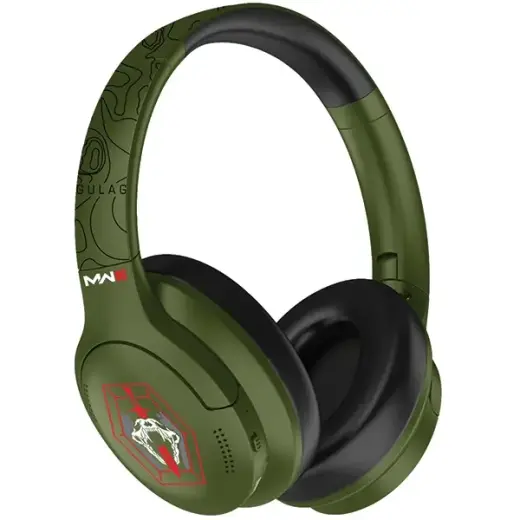 OTL Call of Duty: MW3 ANC słuchawki bezprzewodowe gamingowe | Gaming wireless headphones Olive snake Foto 2
