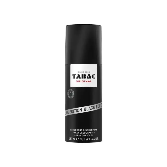 TABAC ORIGINAL BLACK EDITION DEO VAPO 150 ML