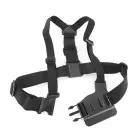 Chest Mount - Chest Harness for GoPro SJCAM Sports Cameras - Black Фото num