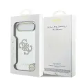 Guess PC|TPU Mirror 4G Glitter Logo MagSafe Case for iPhone Air Gold Foto 6