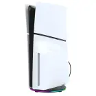 iPega P5S025SH Vertical Stand with RGB for PS5 Slim/PS5 Pro Black Фото num