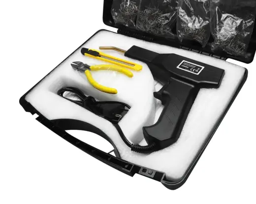 Welding gun for plastics (plastic) + 800 staples Photo