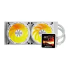 DarkFlash Water Cooler DE240 White — Foto 2
