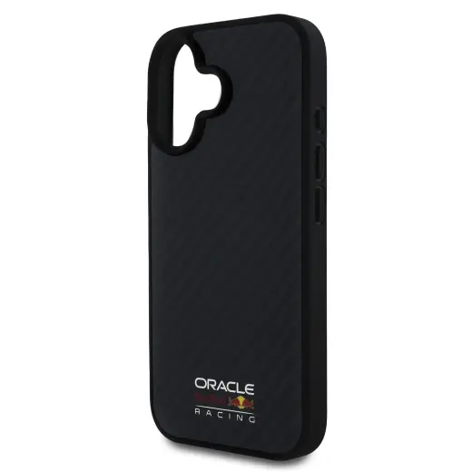 красный Bull черный Shiny Logo чехол для телефона для iPhone 16 черный с поддержкой MagSafe Фото num