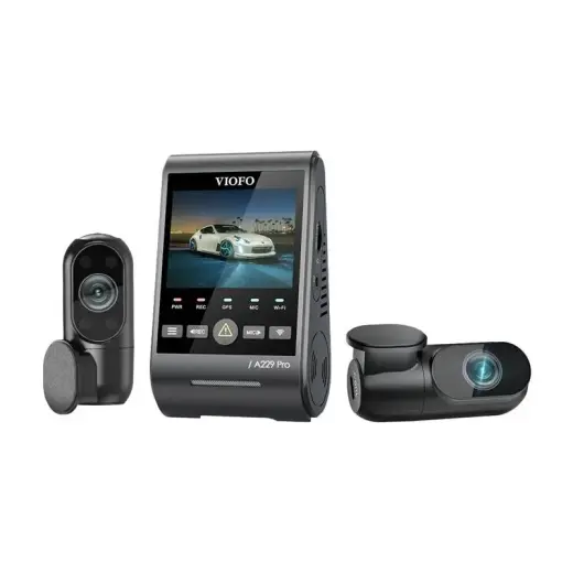 VIOFO A229 PRO 3CH 4K + 2K + 1080P WiFi, GPS Foto 3