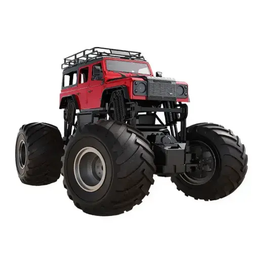Remote control RC remote control car 1:8 Double Eagle (red) Land Rover Defender E375-003 Фото num